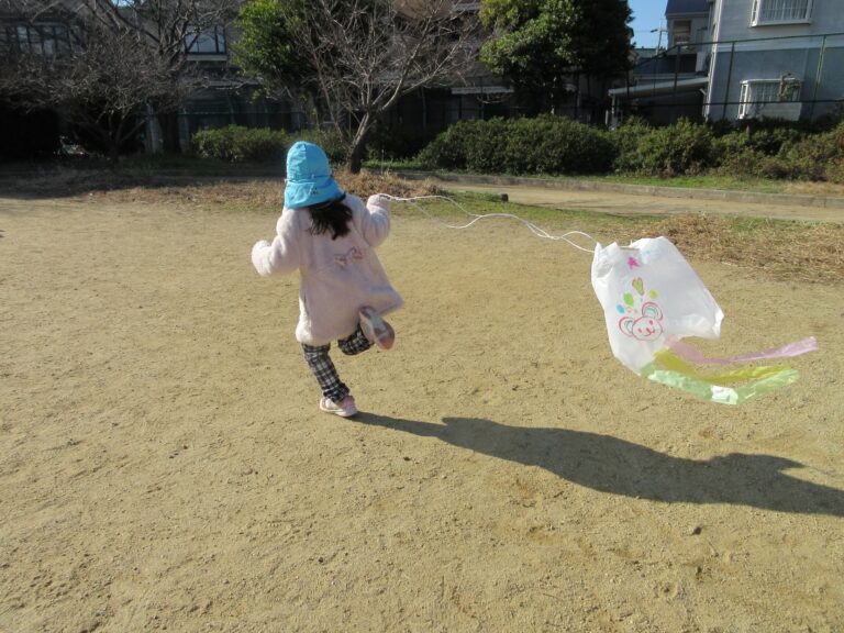 お正月あそび🎍(3歳 にじぐみ)
