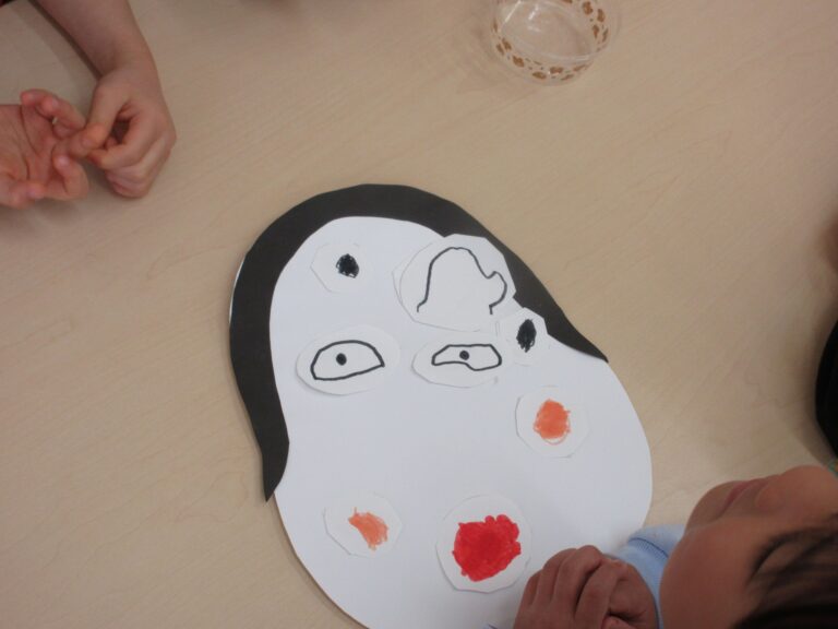 正月遊びしたよ😊(４歳　そら組)