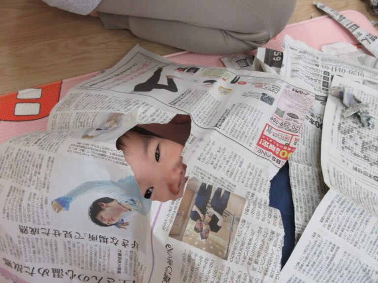 だるまころがし♪　（1歳　だいちぐみ）