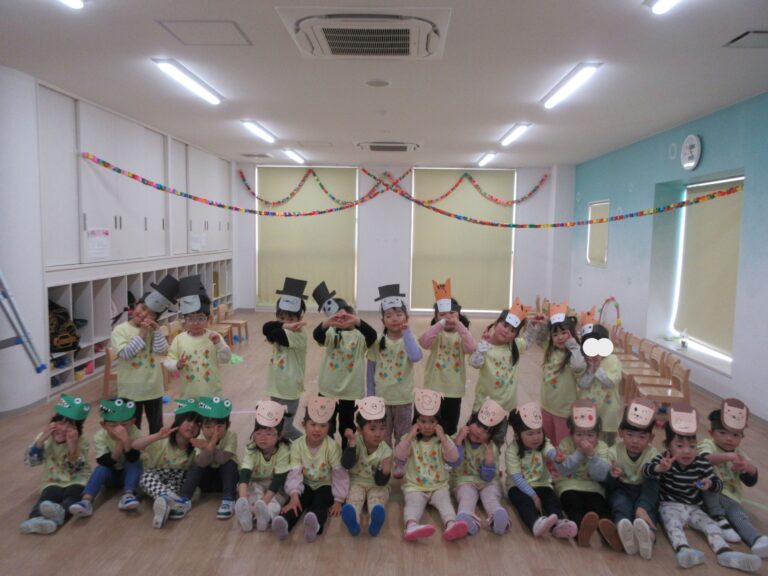 にじぐみサーカスはじまるよ♪~リハーサル編~(3歳 にじぐみ)