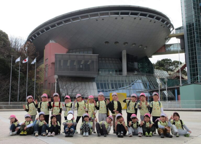 🚌お別れ遠足🎒～ビックバン～(５歳　くじら組)