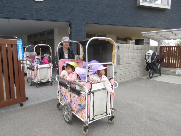 うみぐみとだいちぐみの大冒険🤠（０歳　うみぐみ・１歳　だいちぐみ）