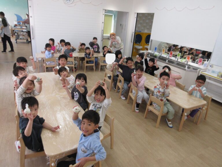 オリジナルおにぎり🍙part２(４歳そら組)