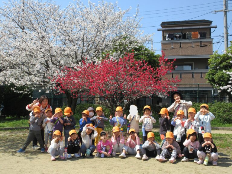 いよいよくじらぐみ🐳🌸（５歳　くじらぐみ）