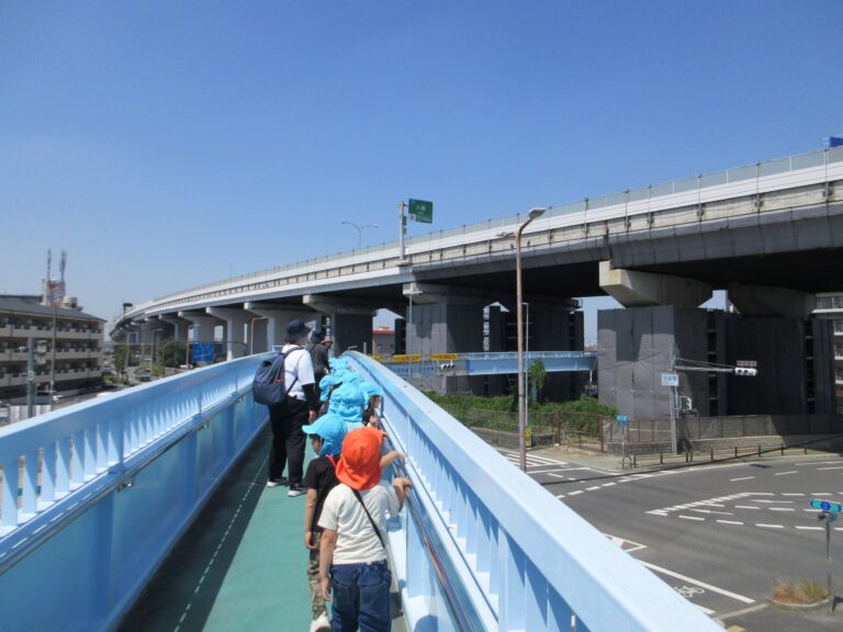 めざせ！！久宝寺緑地(^^)/（4歳　そらぐみ）