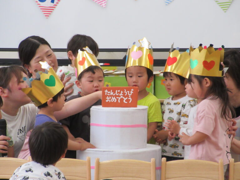 5月誕生会