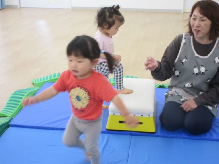 サーキットあそびをしたよ！(1歳だいち組)