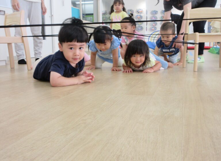 みんなだいすき運動遊び教室💖(２歳　あめぐみ)