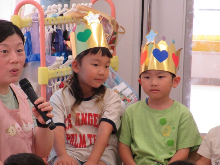 6月誕生会