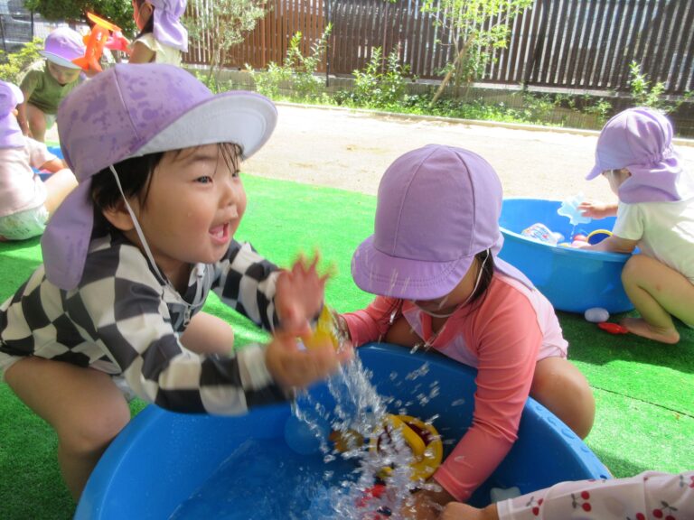 だいすき！水あそび♬（あめぐみ）
