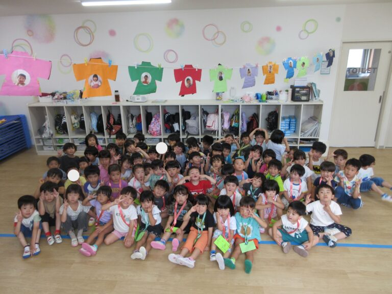 お祭り屋さん開店です！♡（3～5歳児　にじ・そら・くじらぐみ）