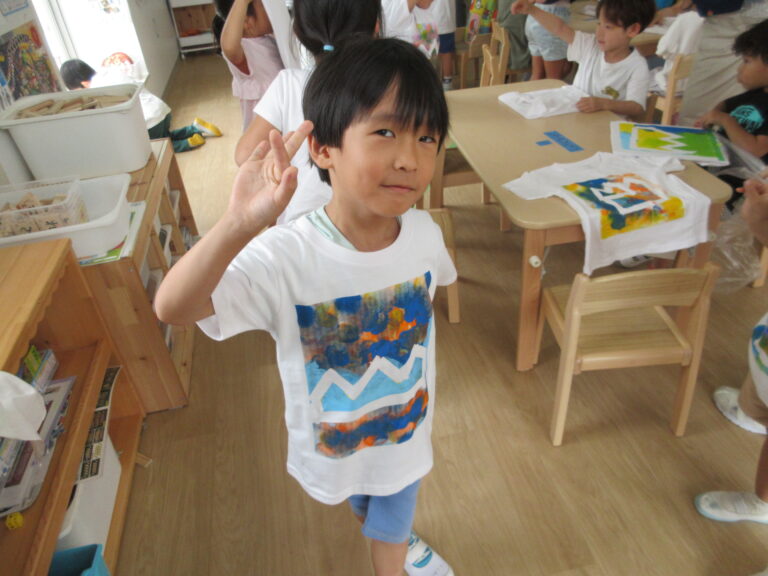 わくわくアート教室🎨（5歳　くじらぐみ）　