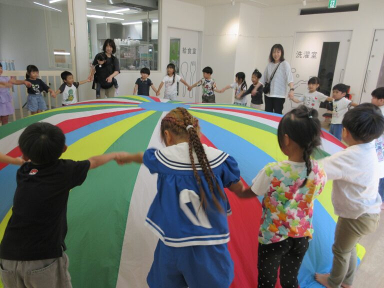 スポーツフェスタ🚩リターンズ✨（4･5歳　そら･くじらぐみ）