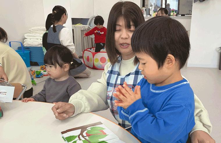 宮小路くじら保育園が大切にしていること
