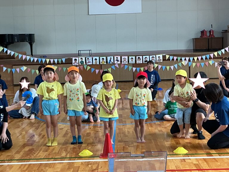 第1回　宮小路くじら保育園　運動会