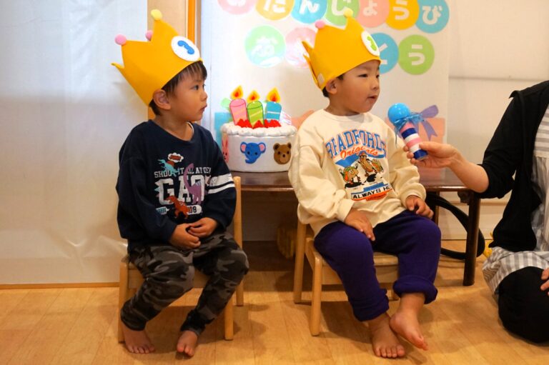 🎂11月誕生日会🎂