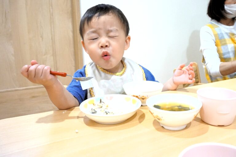 美味しい💕楽しい♪給食の時間🍚