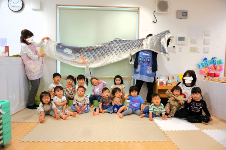 こいのぼりの集い🎏