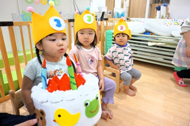 🎉5月誕生日会🎉