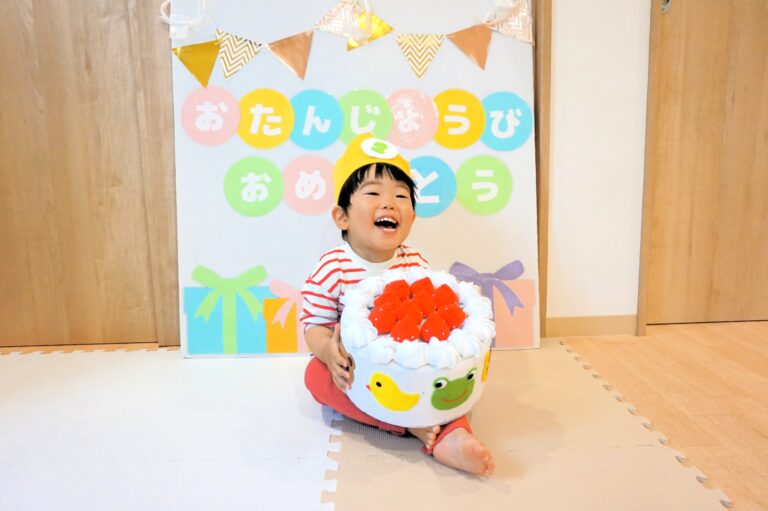 🎂4月誕生日会🎂