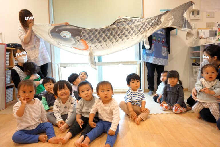 🎏こいのぼりの集い🎏