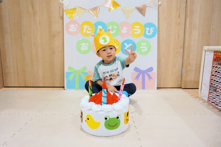 7月誕生日会