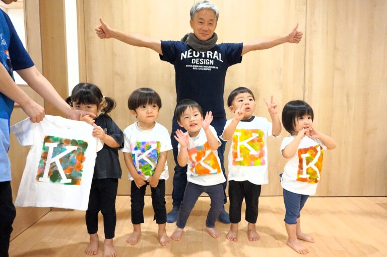 🖌️アート教室🎨：オリジナルTシャツ作り!!