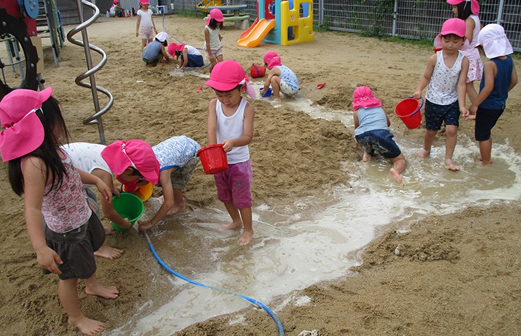 くじら認定こども園が大切にしていること