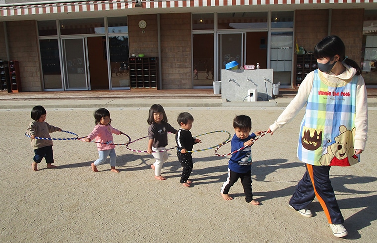 くじら認定こども園が大切にしていること