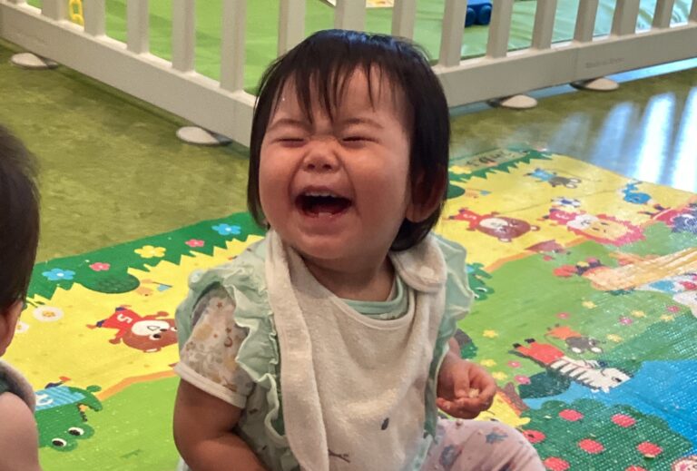 let’s感触遊び🎵うみチーム(0歳児)