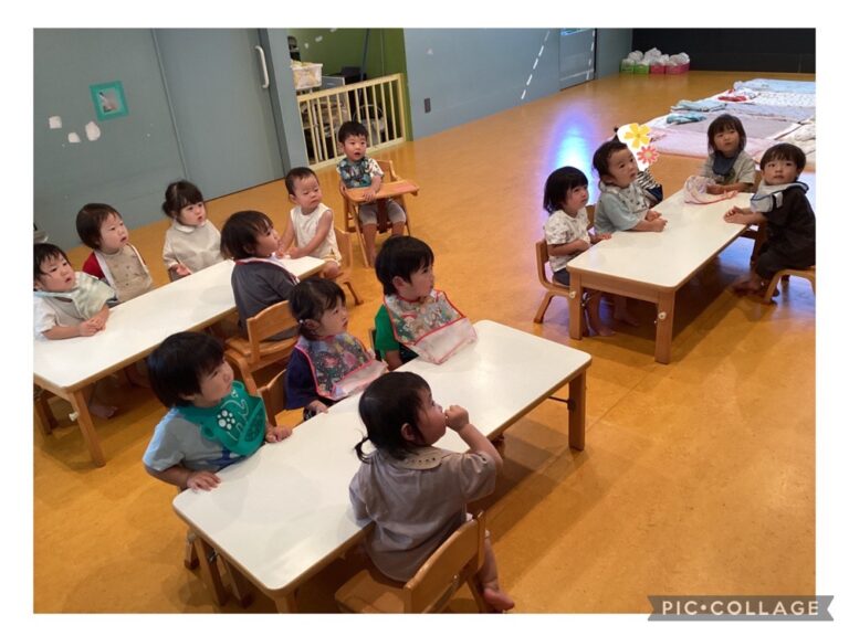 だいちチーム(1歳児)🌻７月