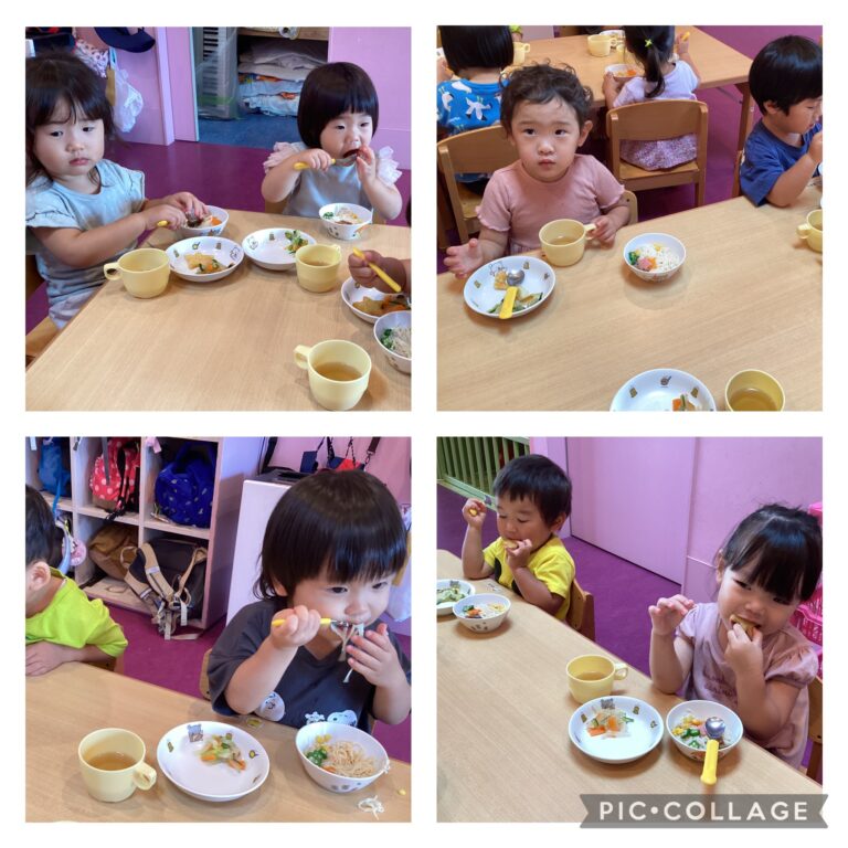 7月のあめチーム☀️(2歳児）