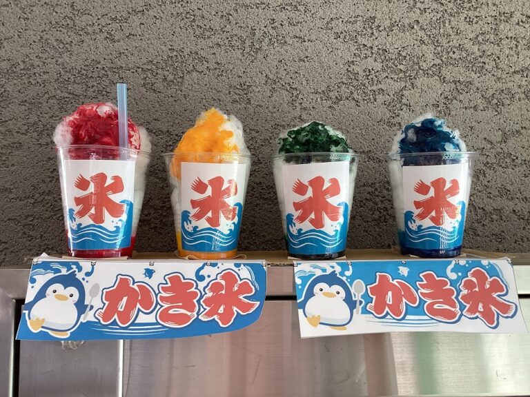 かき氷屋さん始めました