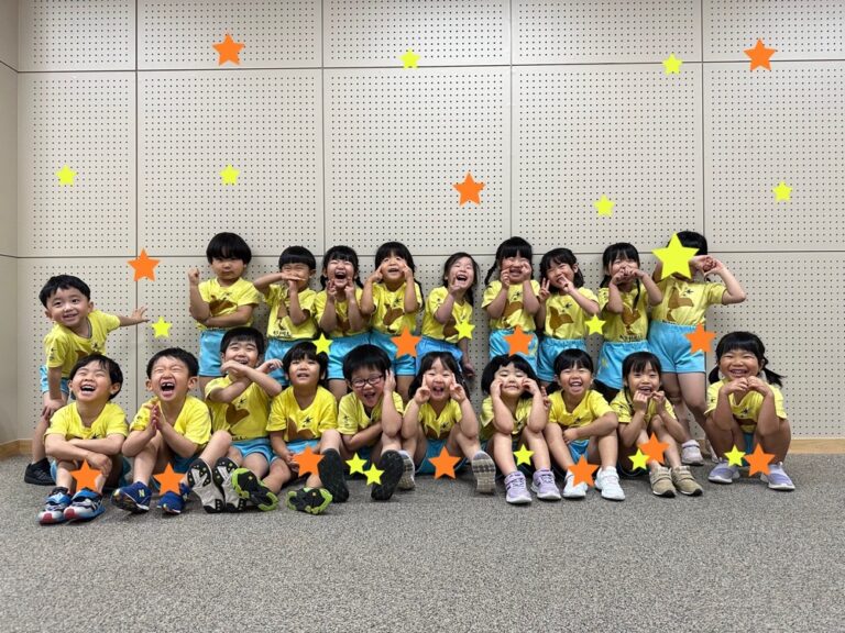 1月　にじチーム(3歳児)🐉