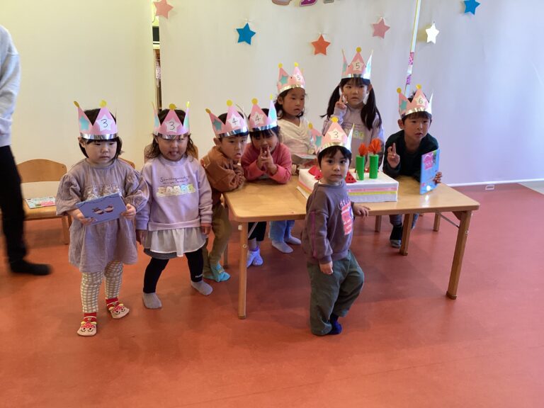 へんしんトンネルでみんな変身？！✨