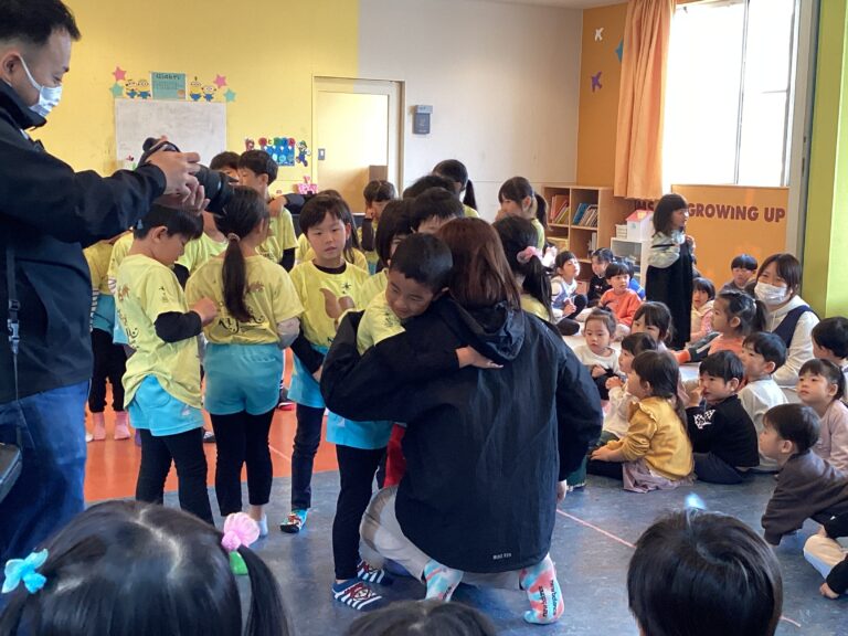 こんなに大きくなりました！お別れ会😢