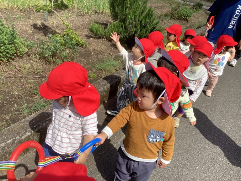 4月　だいちチーム(1歳児）🌱