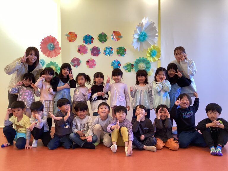 4月　くじらチーム(５歳児）☘️