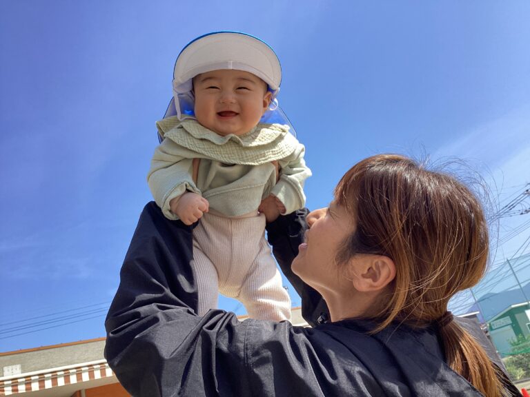 4月🌸うみチーム（0歳児）スタートしました。