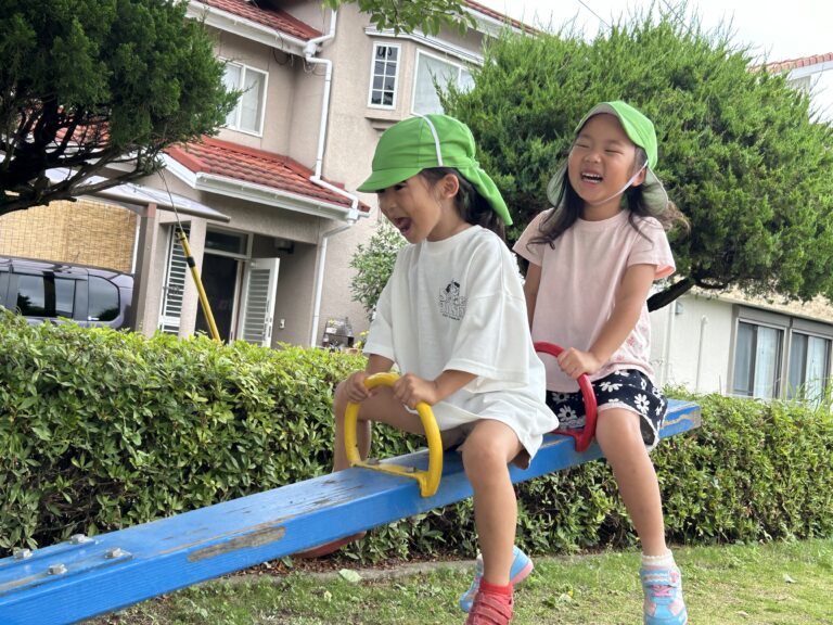 6月くじらチーム　（５歳児）今月の様子🌟