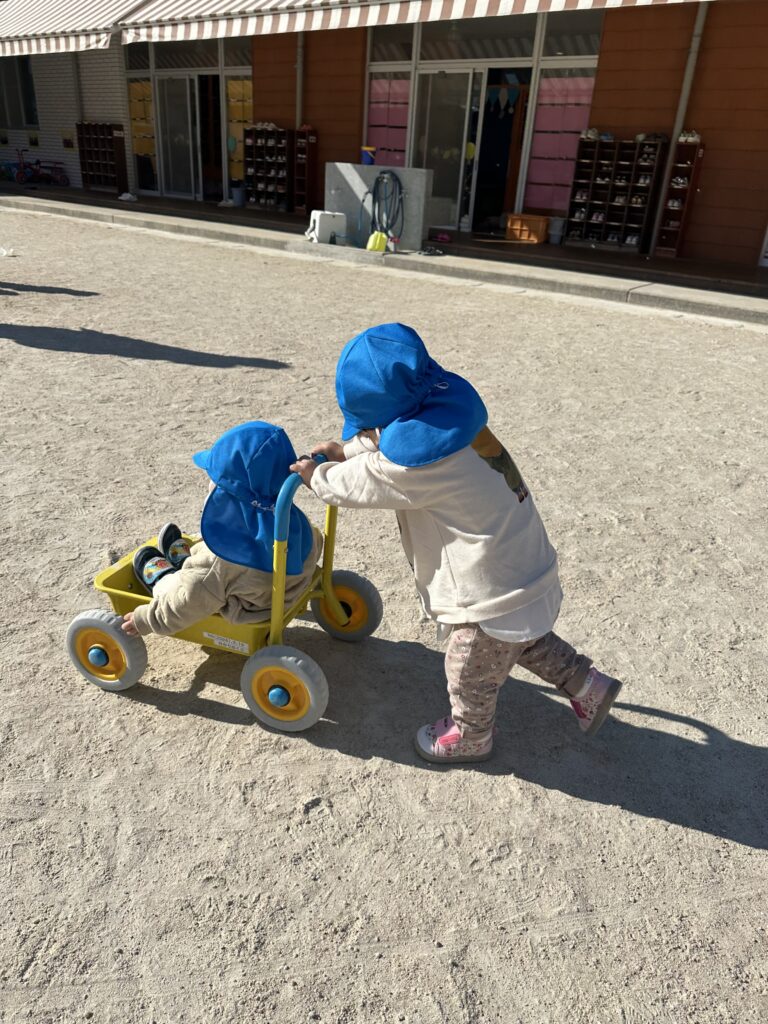 11月🍂うみチーム（0歳児）