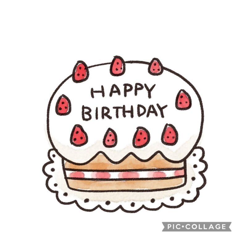 11月の誕生日会🎉🎊