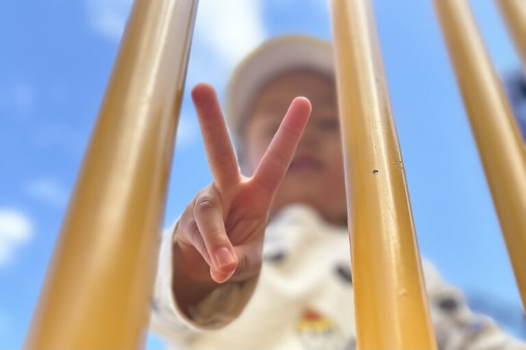 まだまだ秋を満喫です🍂（11月あめチーム・2歳児）