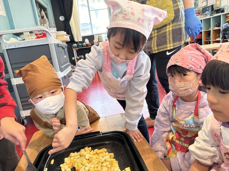 12月くじらチーム（5歳児）