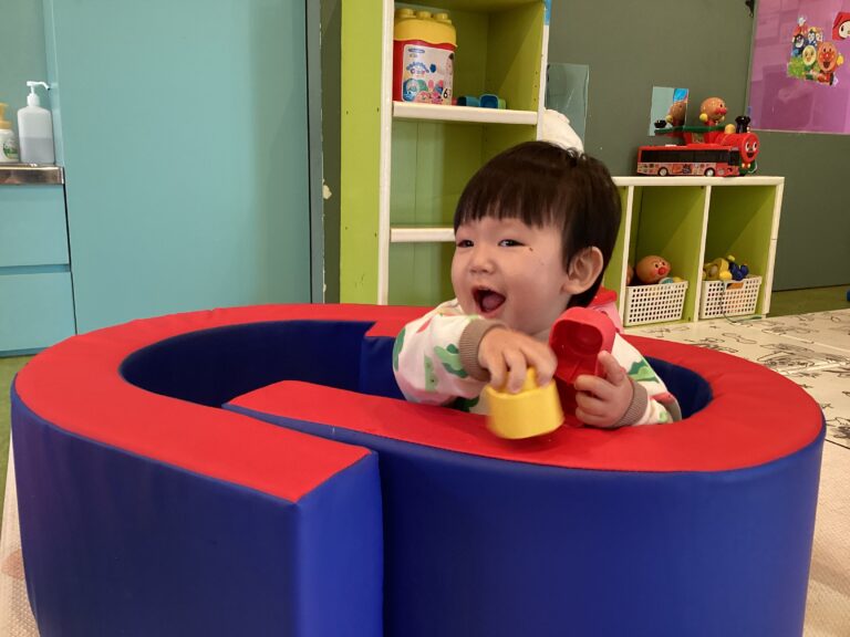 12月🎄やる気満々!うみチーム(0歳児)