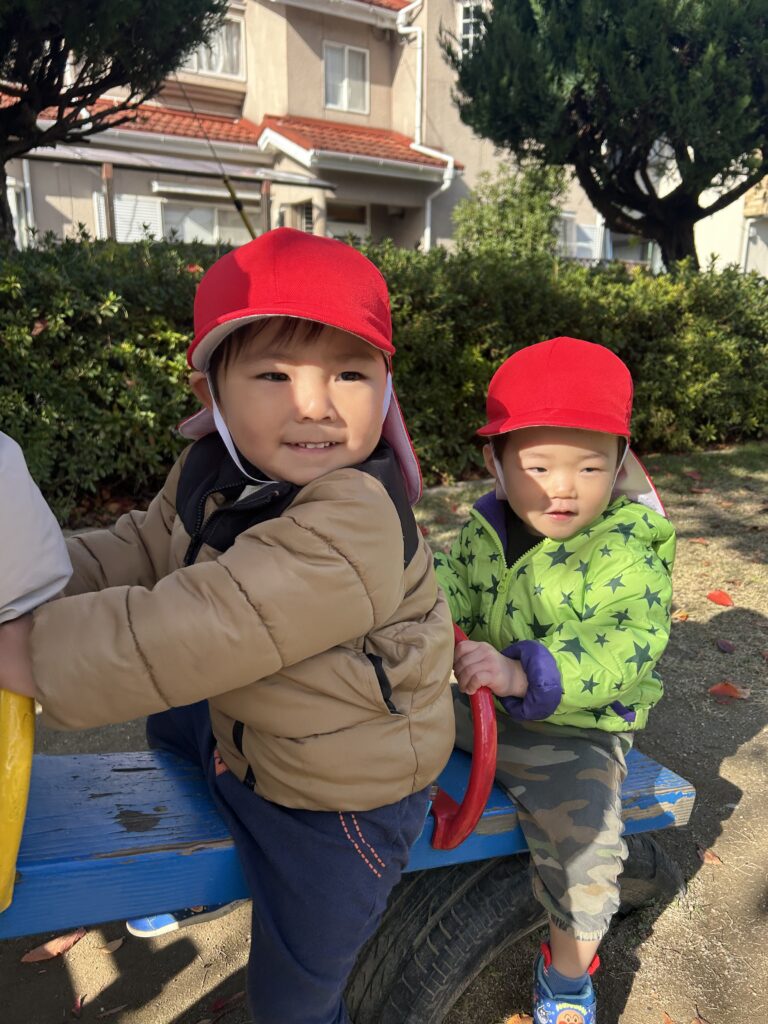 12月 だいちチーム 1歳児!⭐️