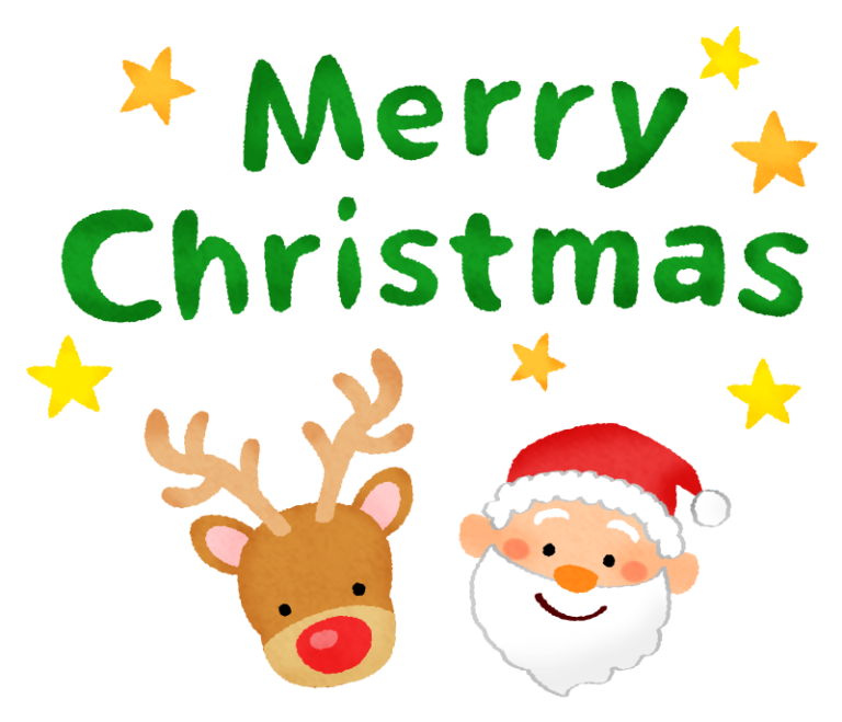 サンタさんとトナカイさんが来ました🎅🏻