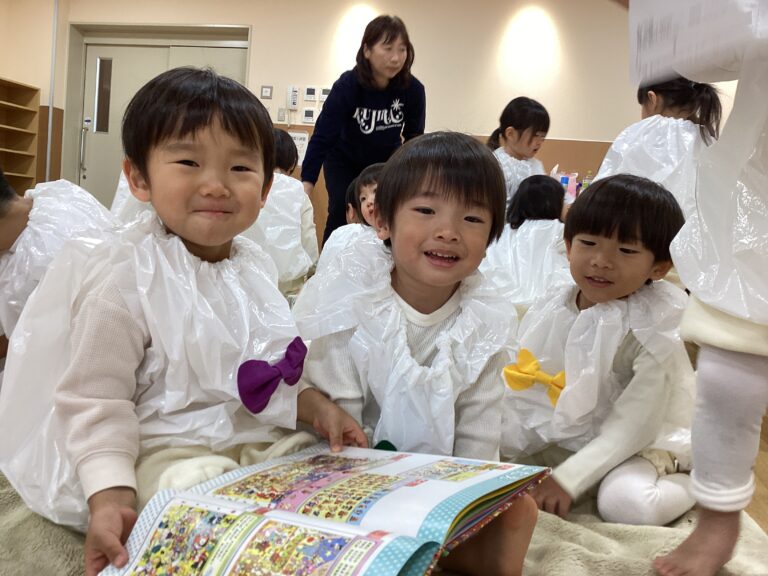 いざ、大舞台へ🎵（2歳児・あめチーム）