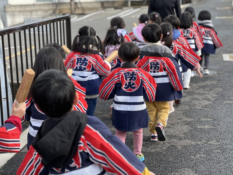 火の用心！マッチ1本火事の元！！