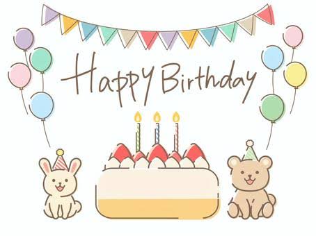 🎂１月のお誕生日会☆